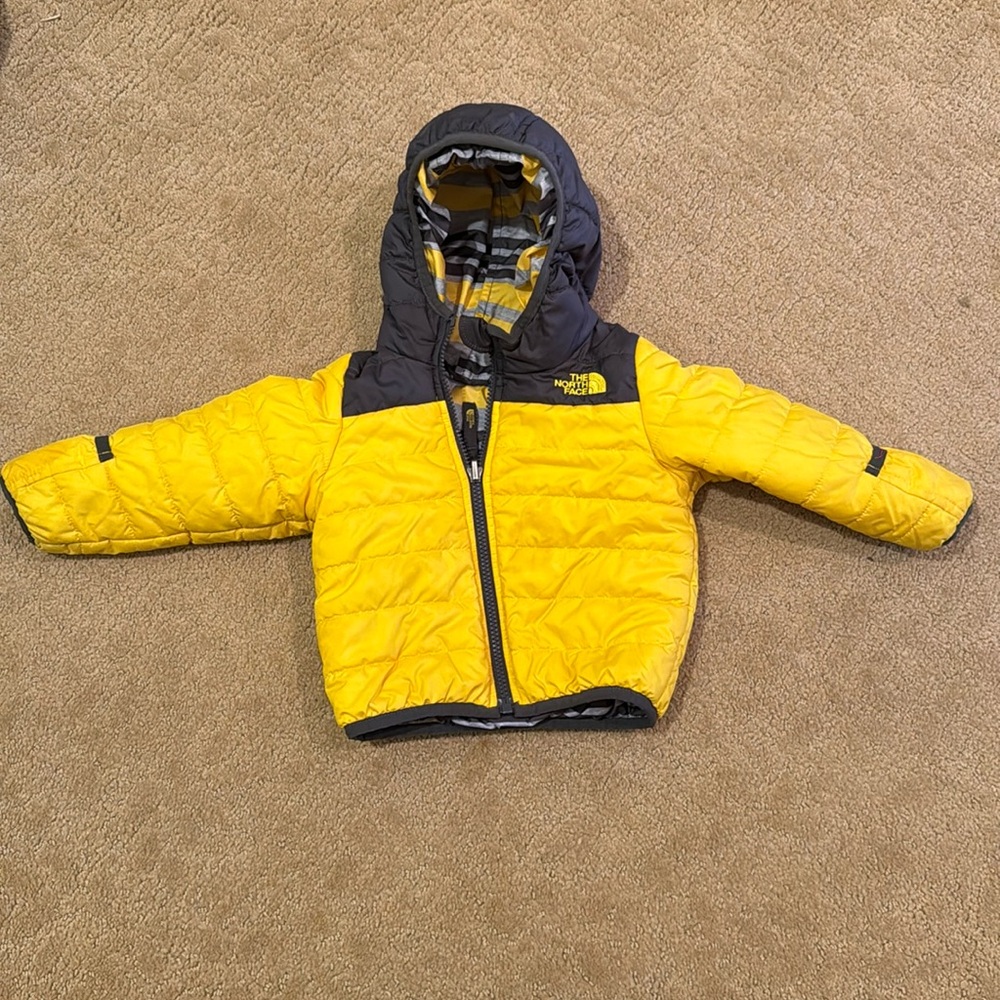 North Face Perrito Reversible Coat